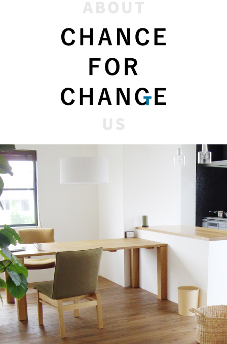 CHANCE FOR CHANGE